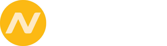 Nivalan kaupungin logo valkoisena